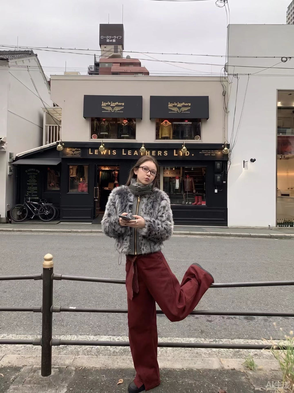 Chic and Stylish Winter Jacket