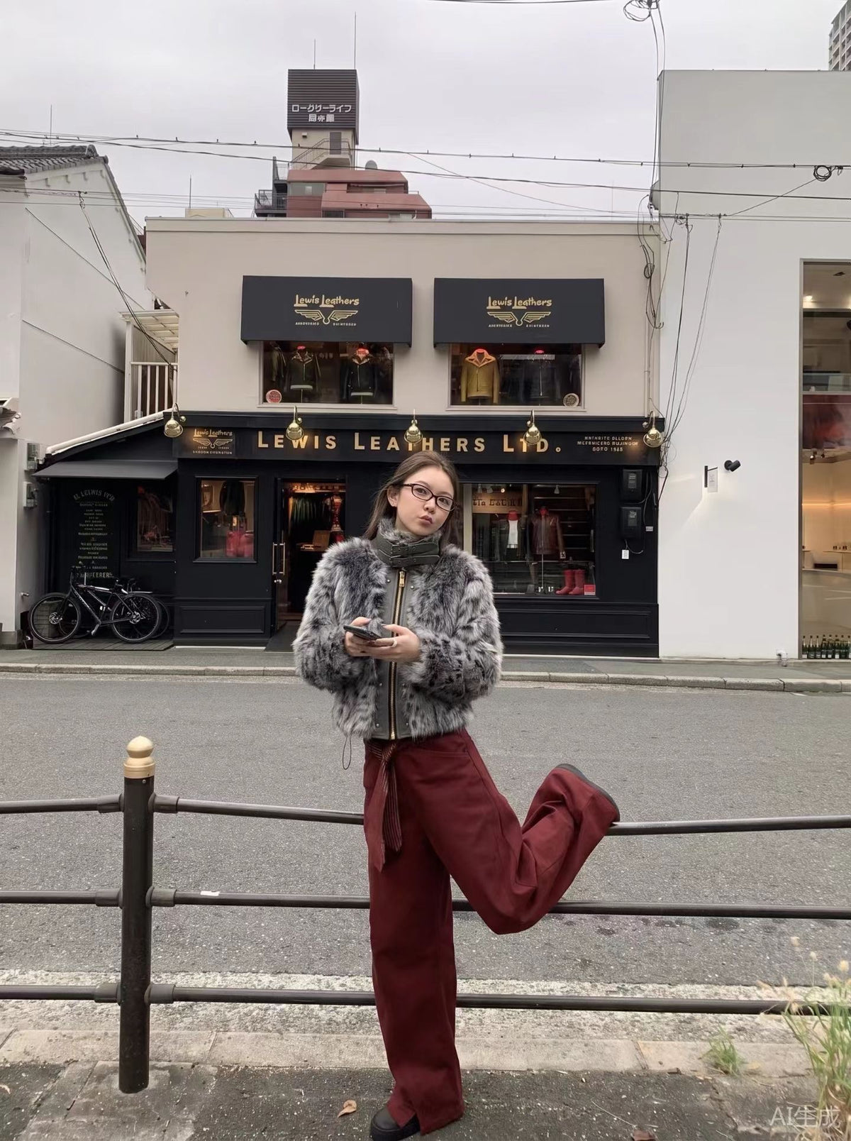 Chic and Stylish Winter Jacket