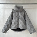 Men's Monogram Knit Zip-Up Jacket