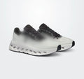 White & Black Sport Sneakers