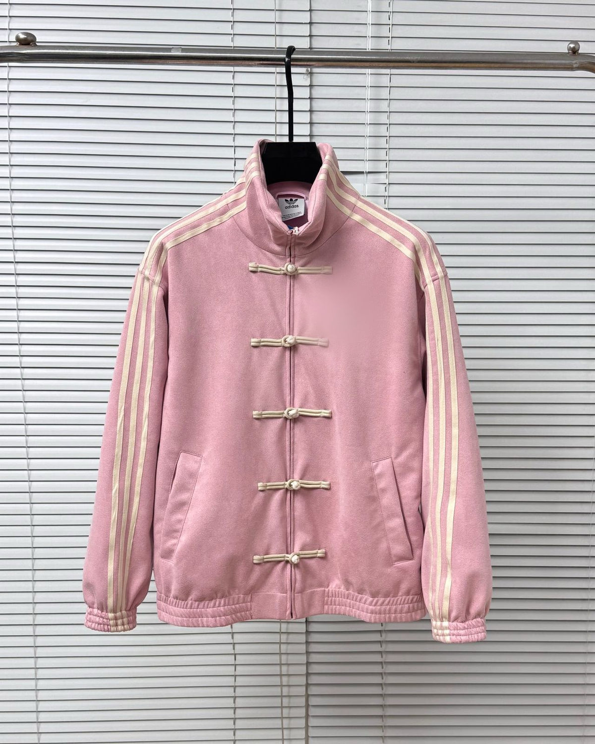 Chinese-Inspired Adi-Style Jacket