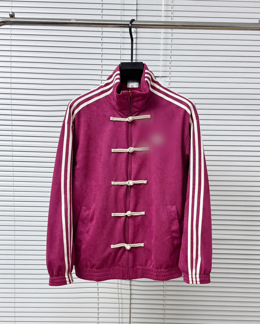 Chinese-Inspired Adi-Style Jacket