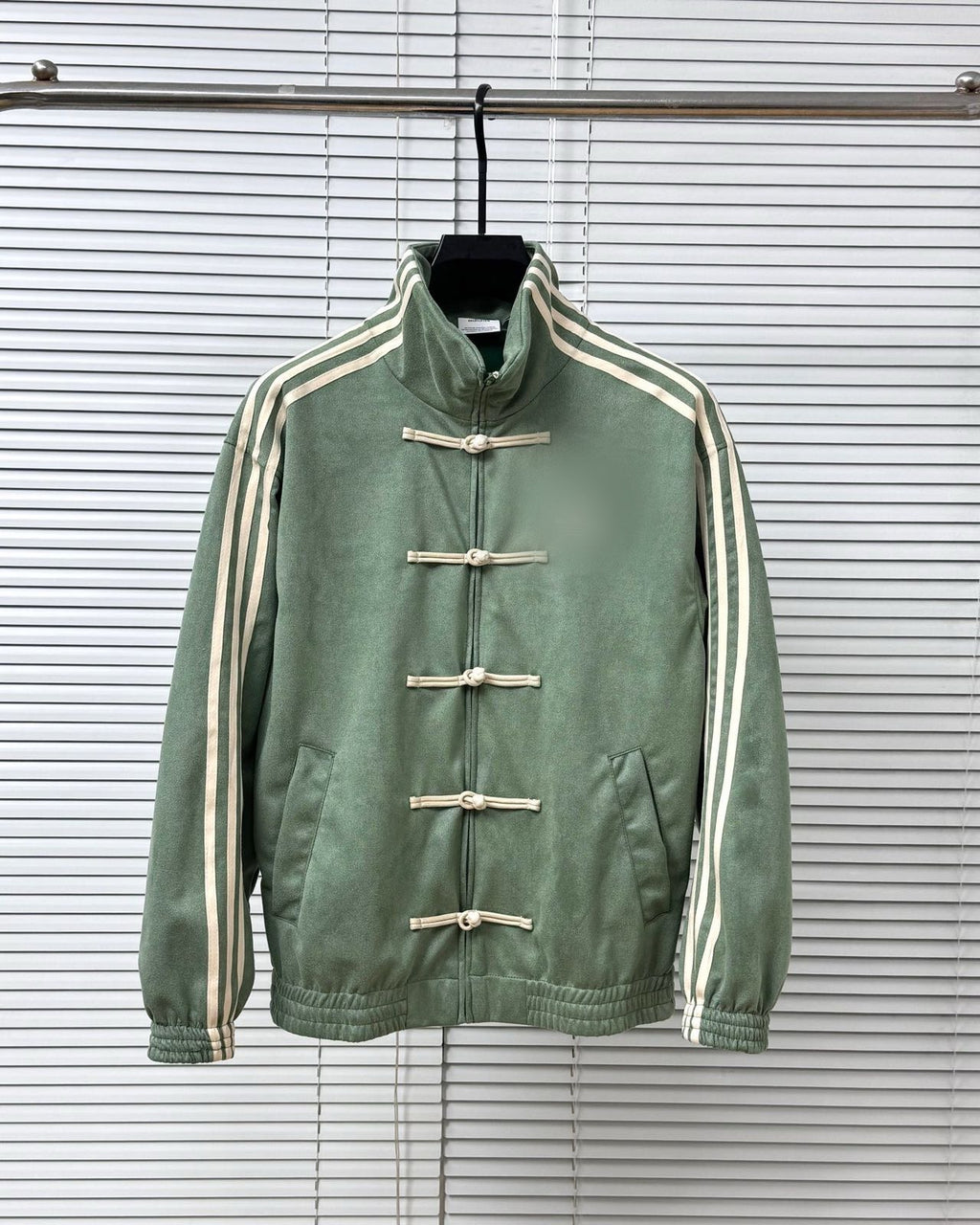 Chinese-Inspired Adi-Style Jacket