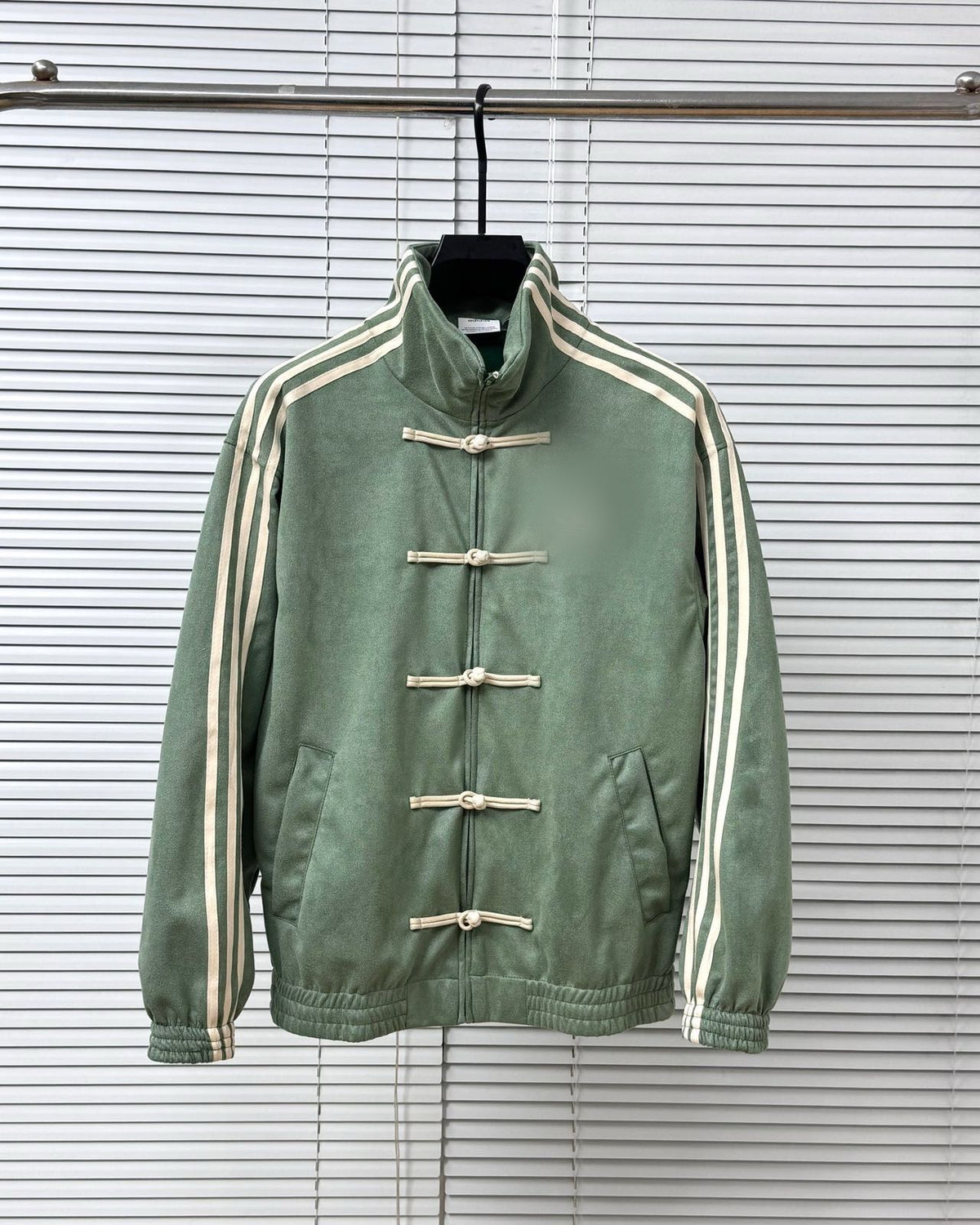Chinese-Inspired Adi-Style Jacket