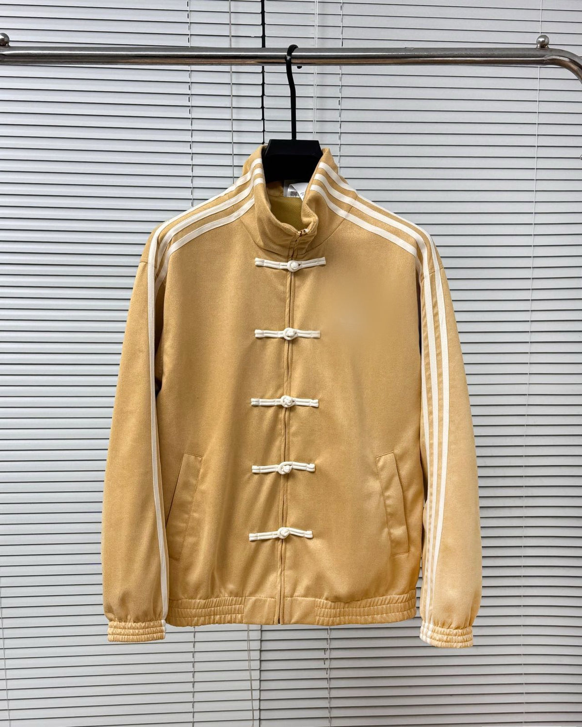 Chinese-Inspired Adi-Style Jacket