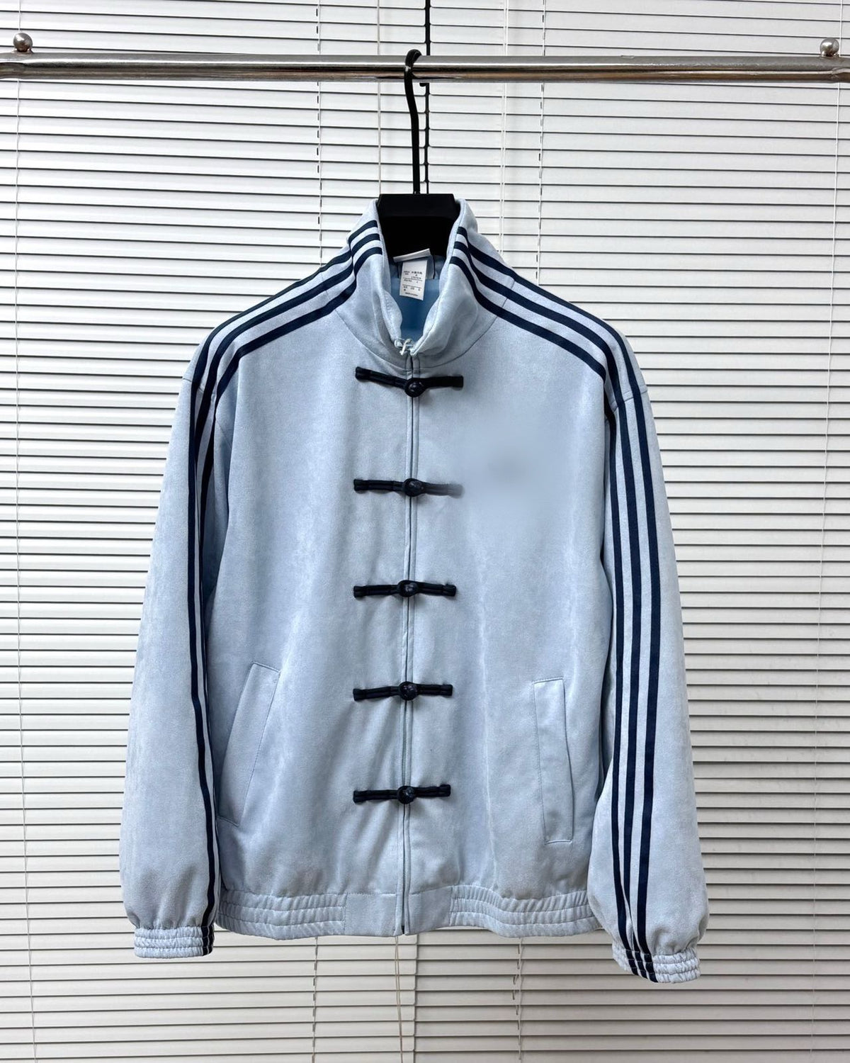 Chinese-Inspired Adi-Style Jacket