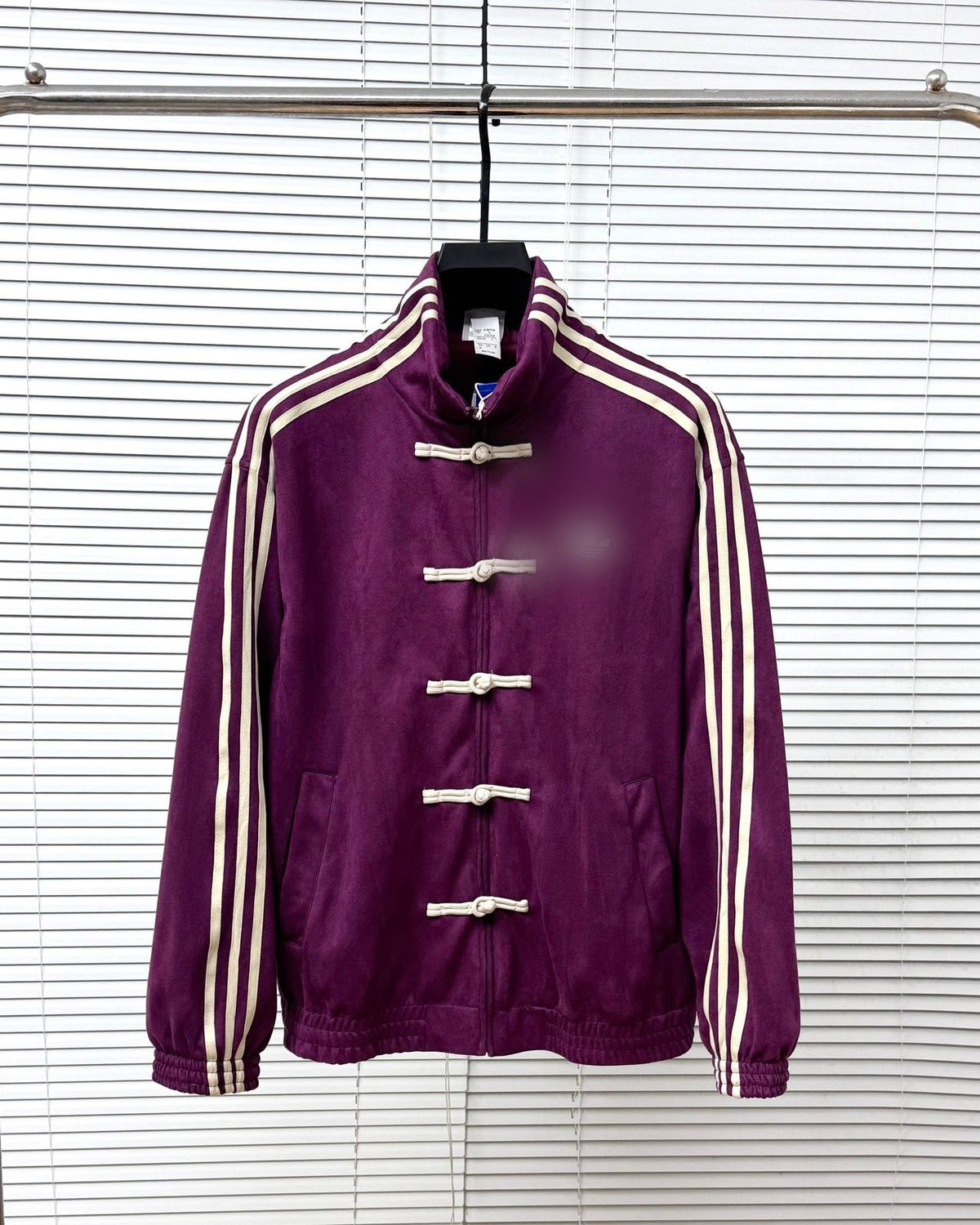 Chinese-Inspired Adi-Style Jacket