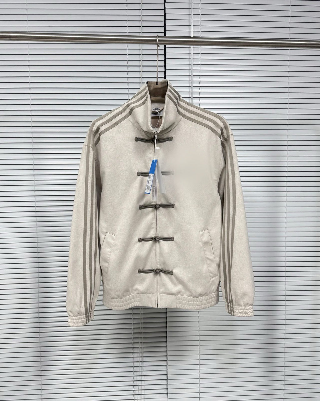 Chinese-Inspired Adi-Style Jacket