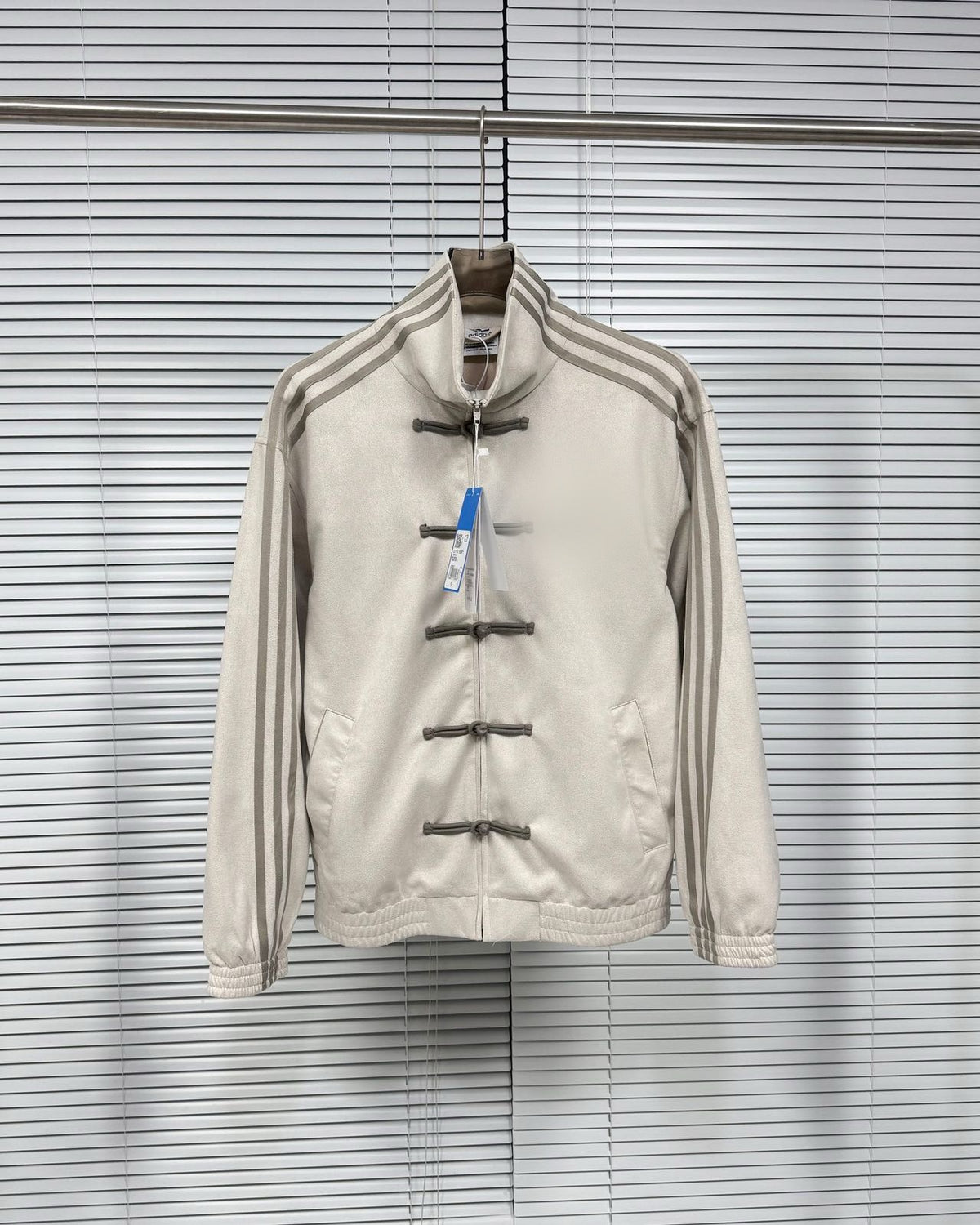 Chinese-Inspired Adi-Style Jacket