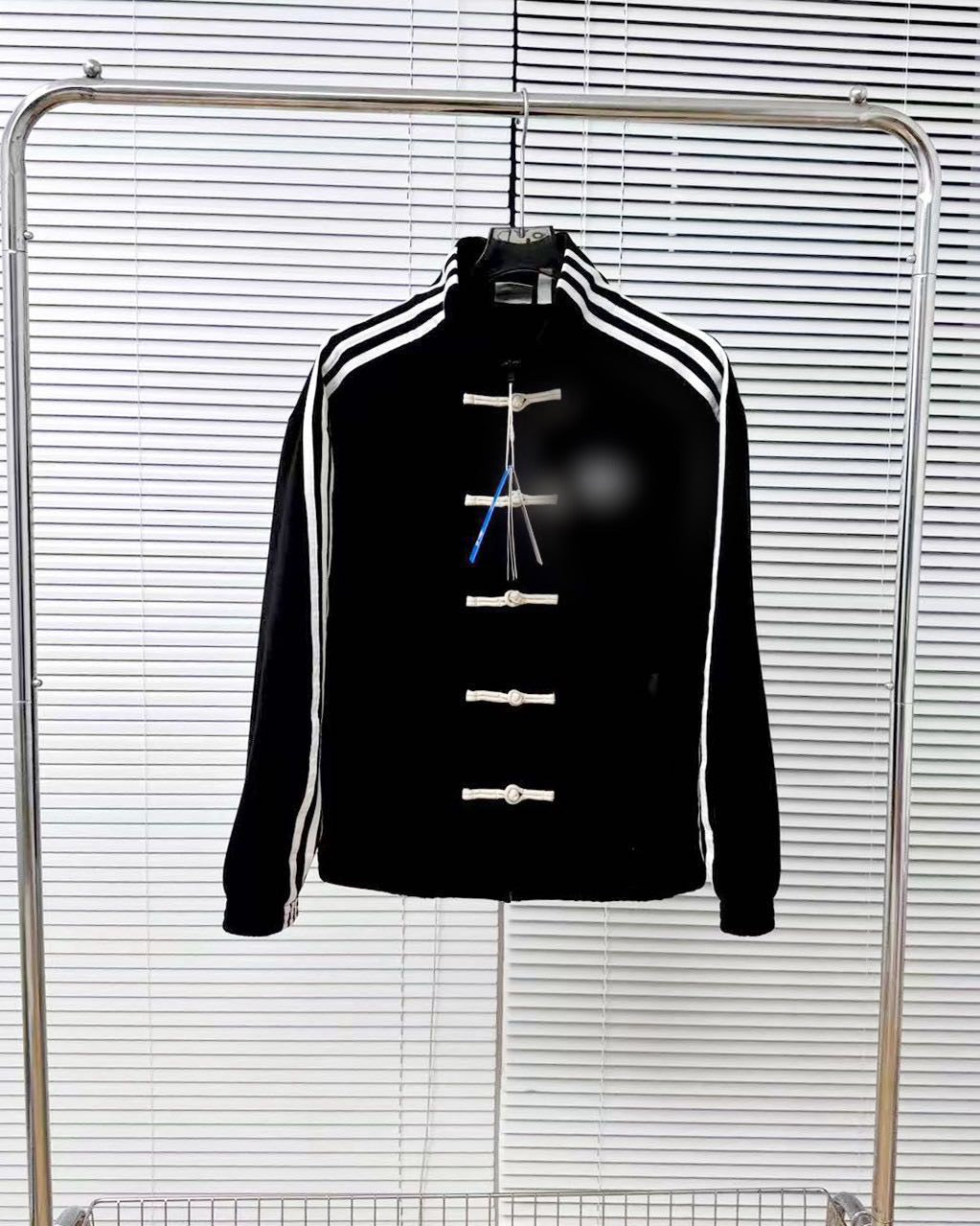 Chinese-Inspired Adi-Style Jacket
