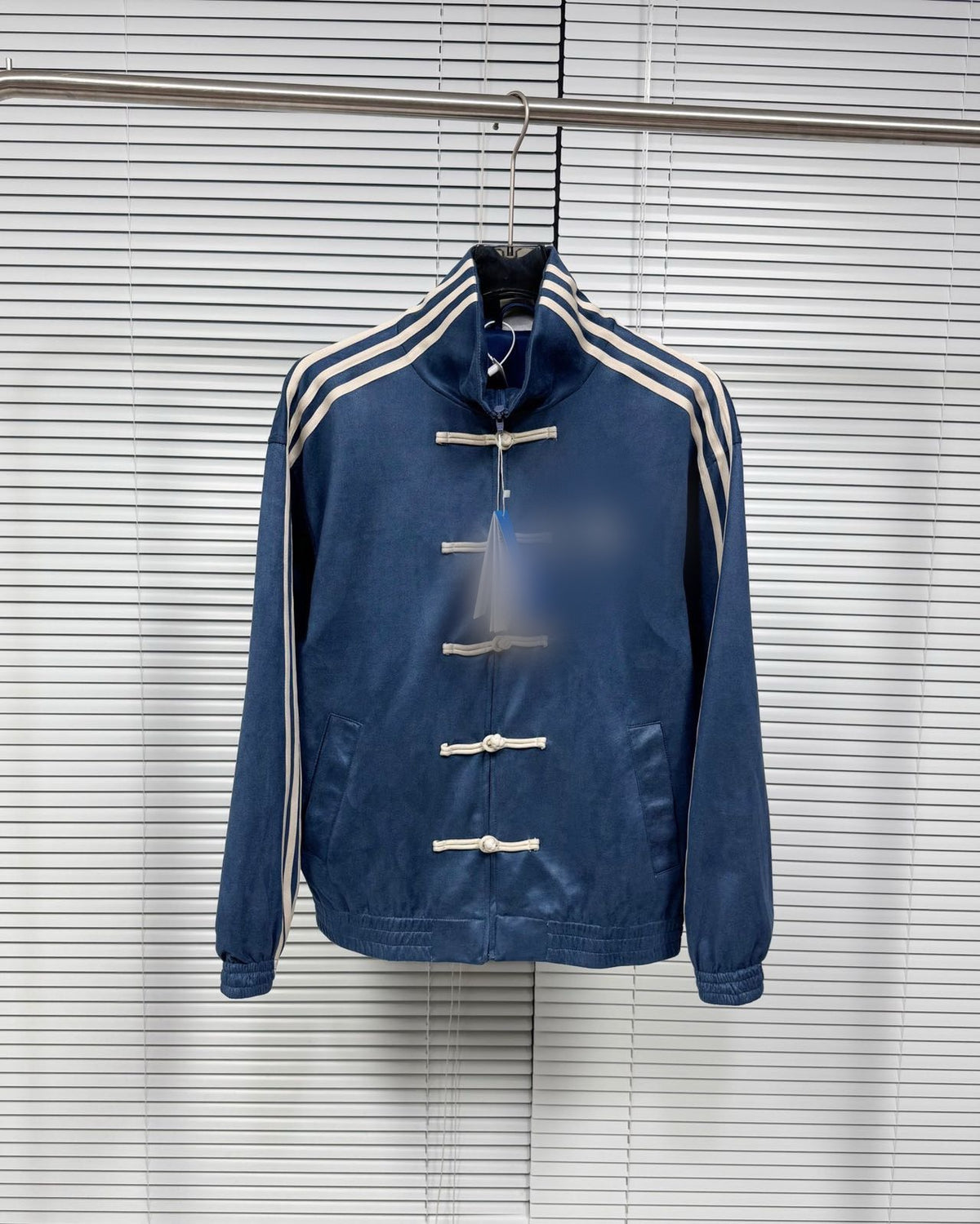 Chinese-Inspired Adi-Style Jacket