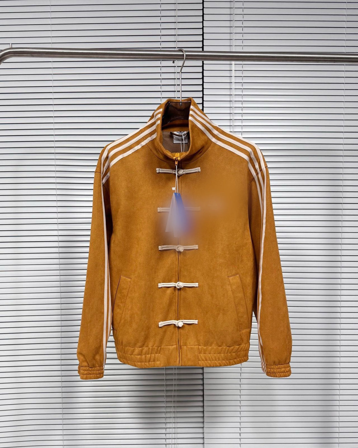 Chinese-Inspired Adi-Style Jacket