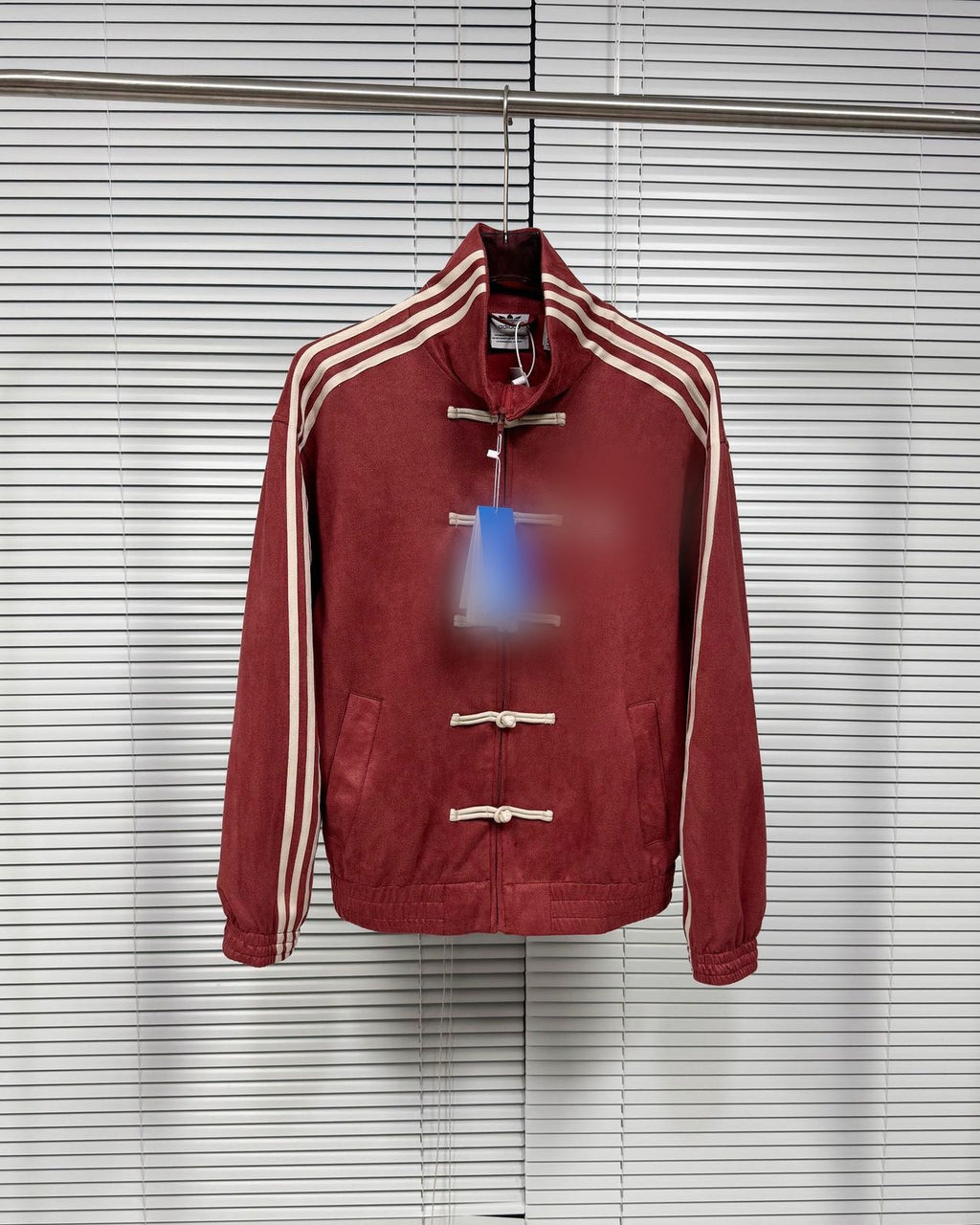 Chinese-Inspired Adi-Style Jacket