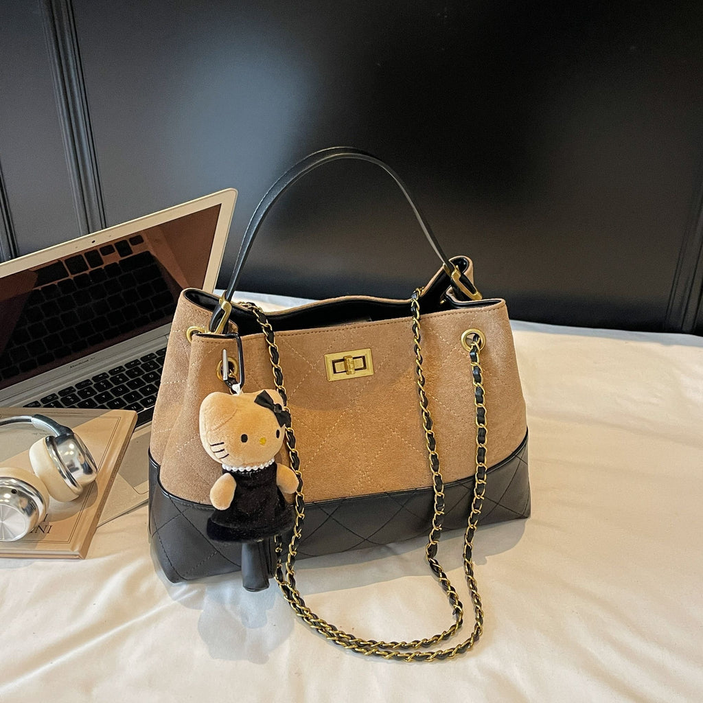 2026 New Large Capacity Women’s Shoulder Bag
