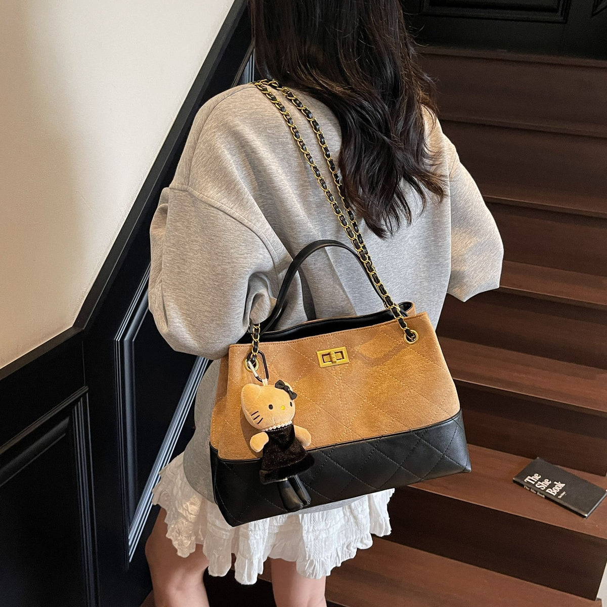 2026 New Large Capacity Women’s Shoulder Bag