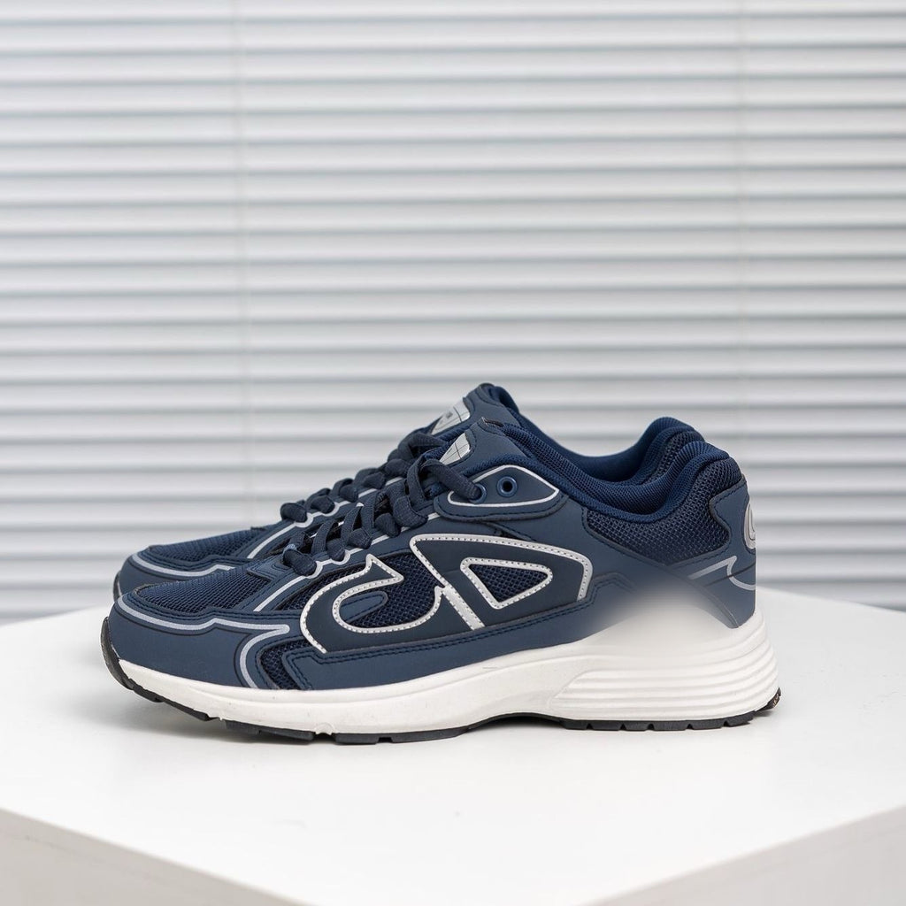 B30 Reflective Mesh Sneakers – Casual Outdoor Sport Shoes