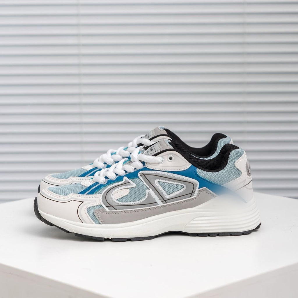 B30 Reflective Mesh Sneakers – Casual Outdoor Sport Shoes
