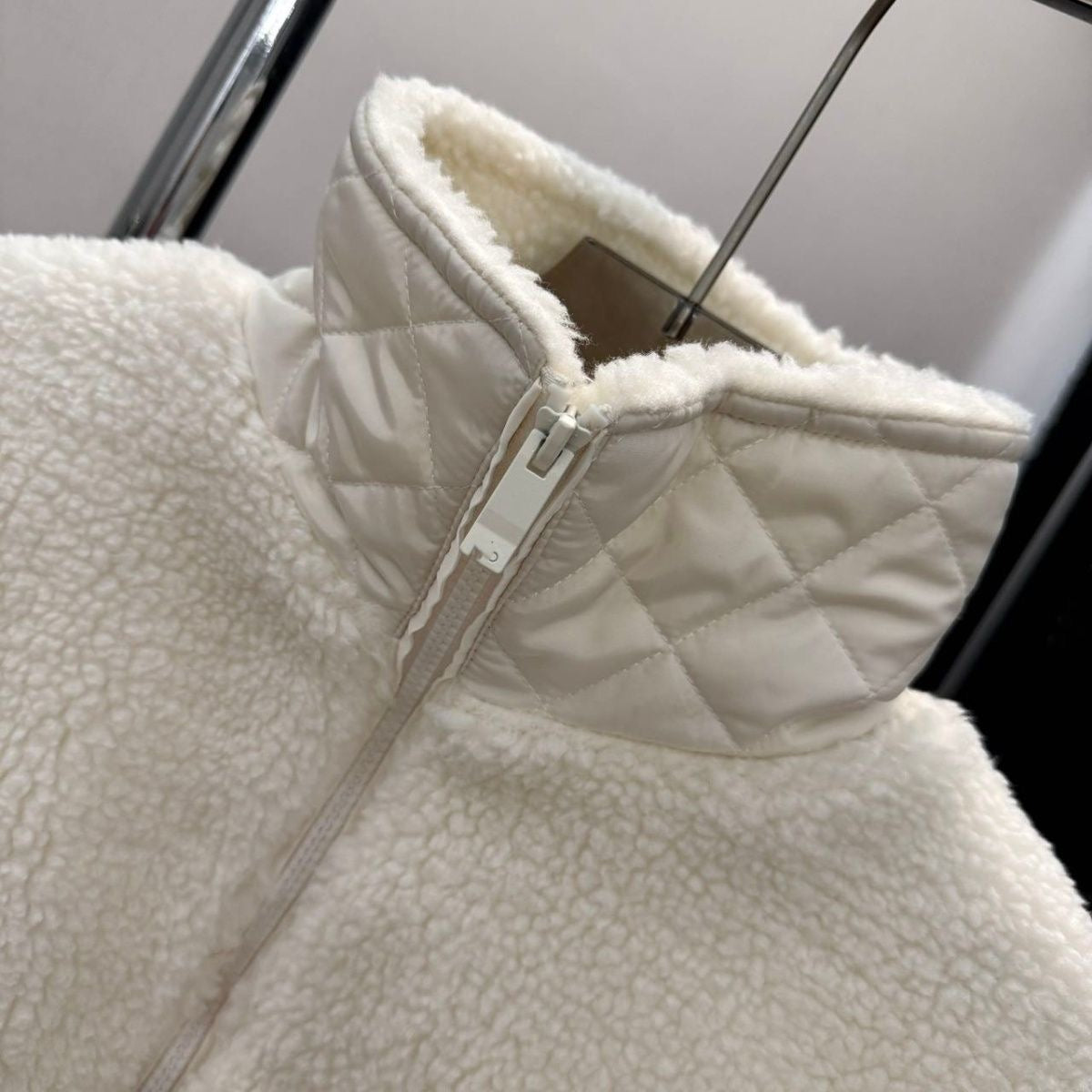 Warm Padded Winter Jacket – Stand Collar Windproof Coat