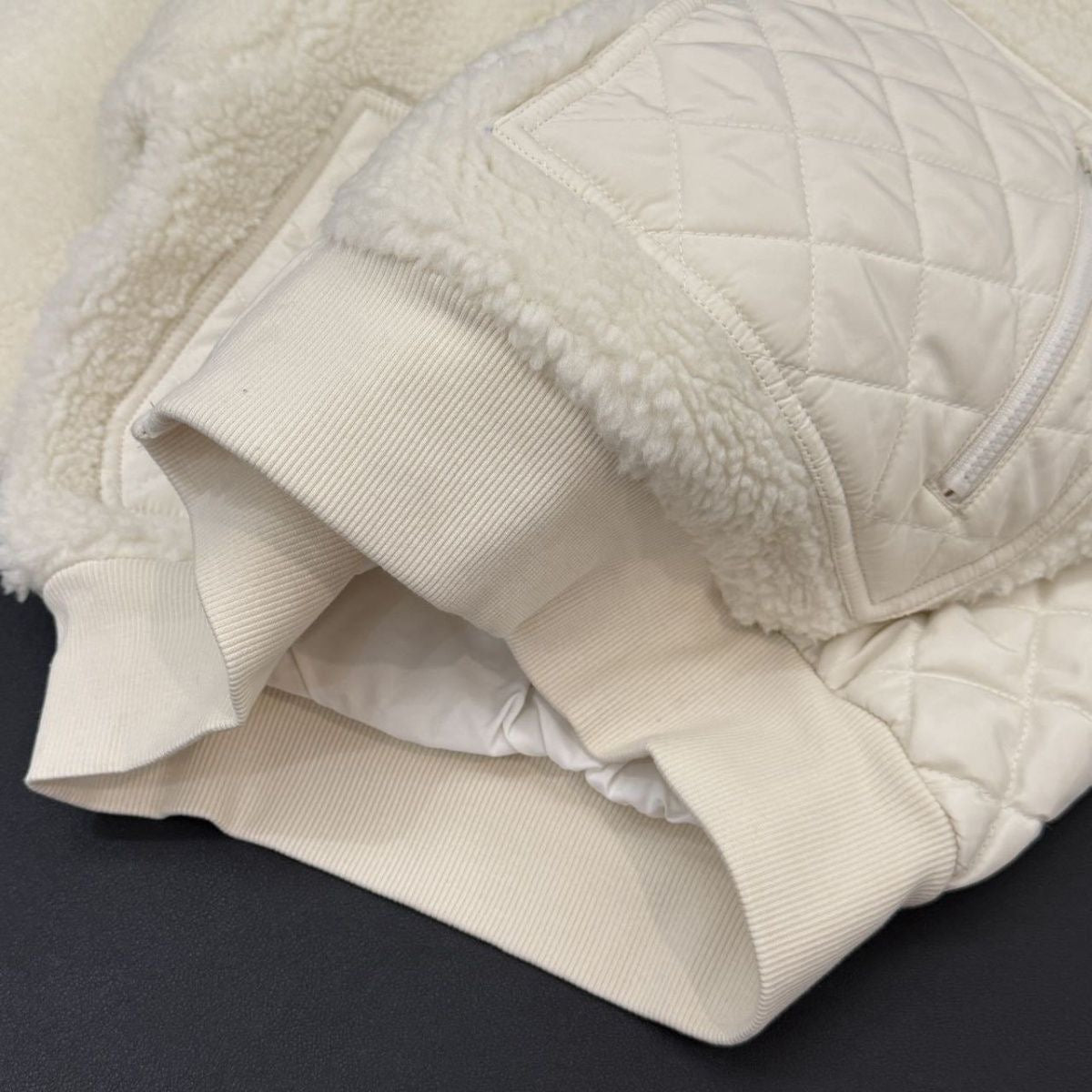 Warm Padded Winter Jacket – Stand Collar Windproof Coat