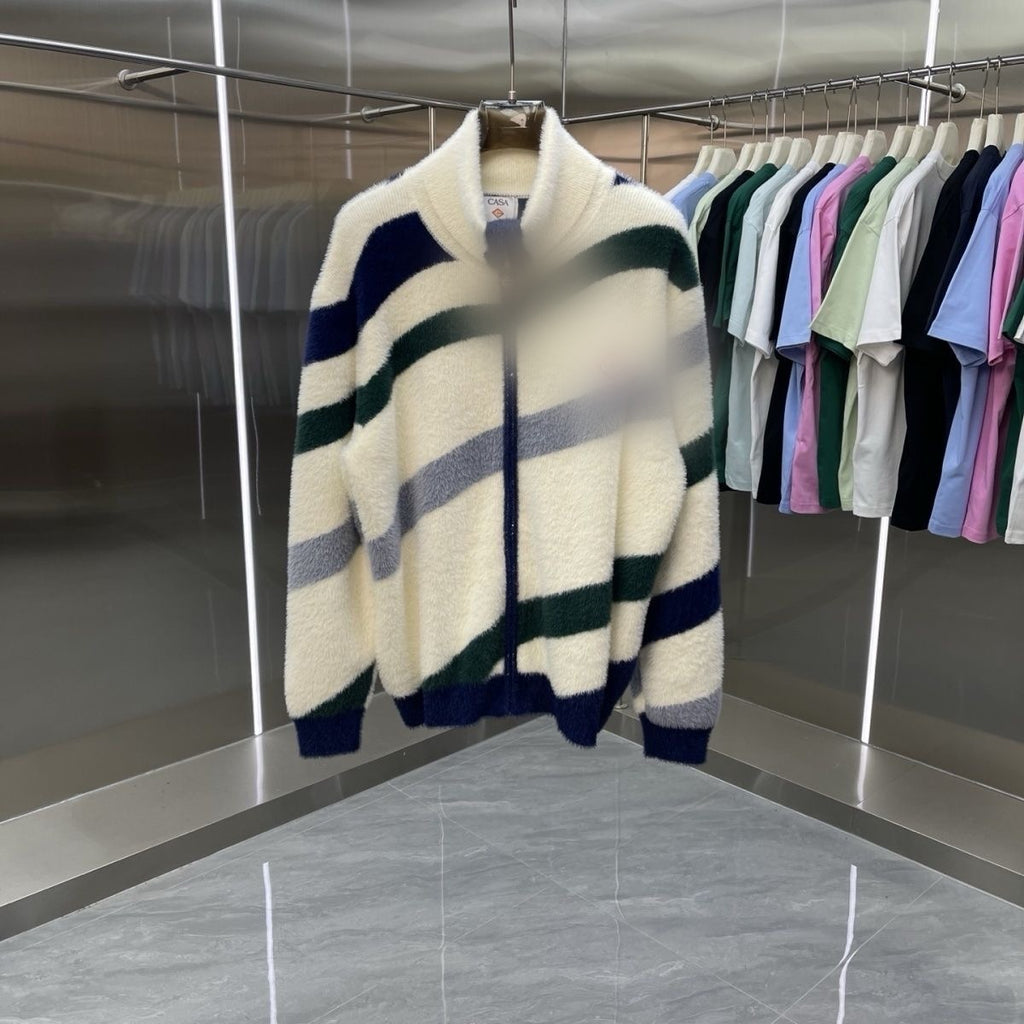 CASA Oversized Sweater Jacket – Stylish Relaxed Fit