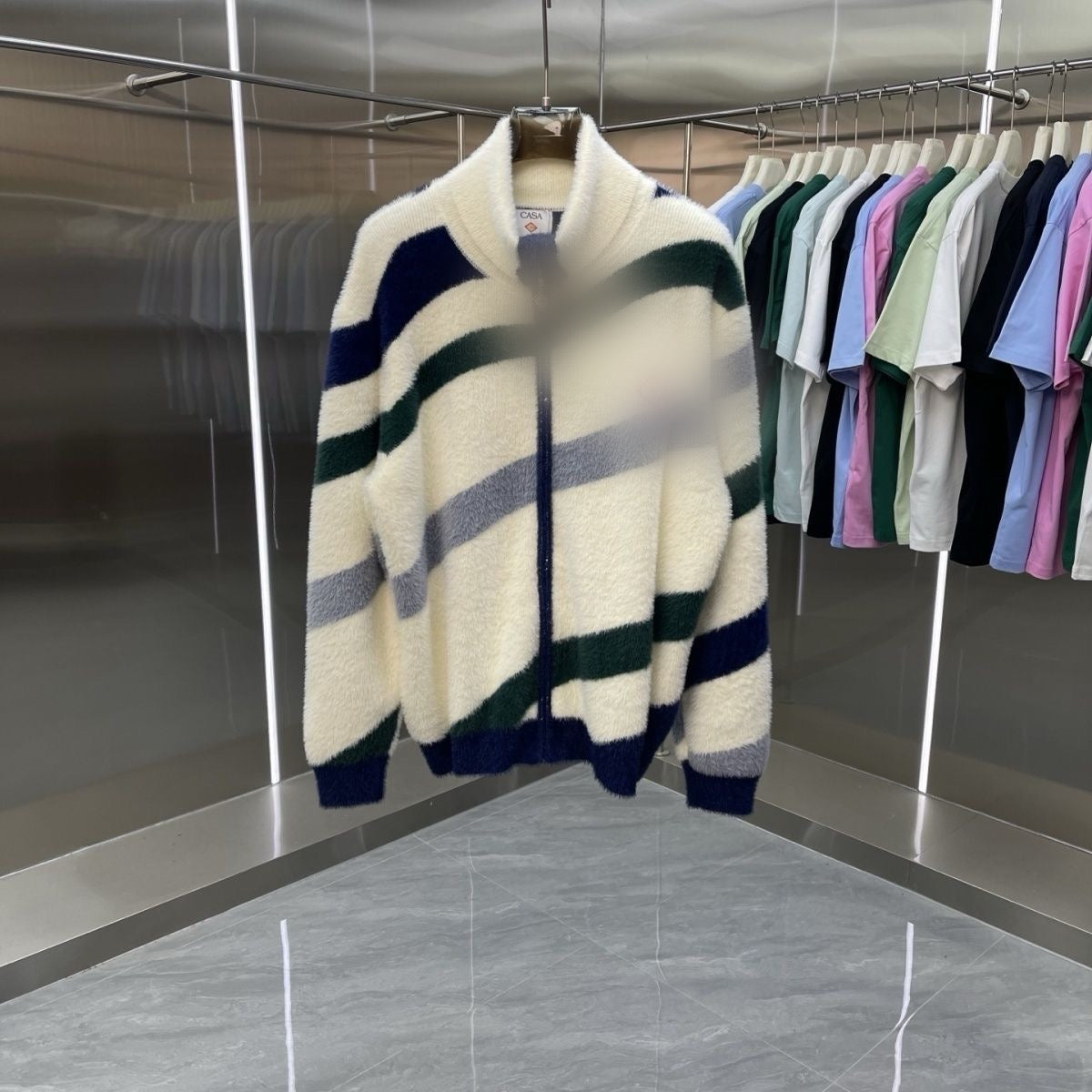 CASA Oversized Sweater Jacket – Stylish Relaxed Fit