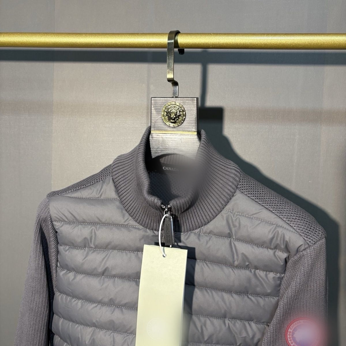 Men’s Thick Winter Jacket – Warm Casual Knit Outerwear