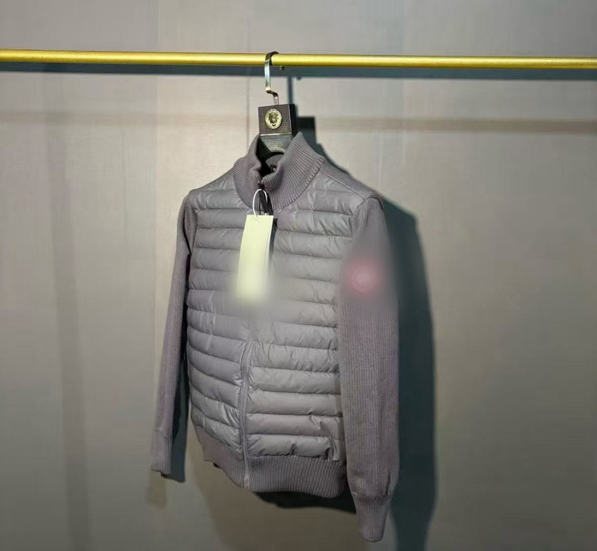 Men’s Thick Winter Jacket – Warm Casual Knit Outerwear