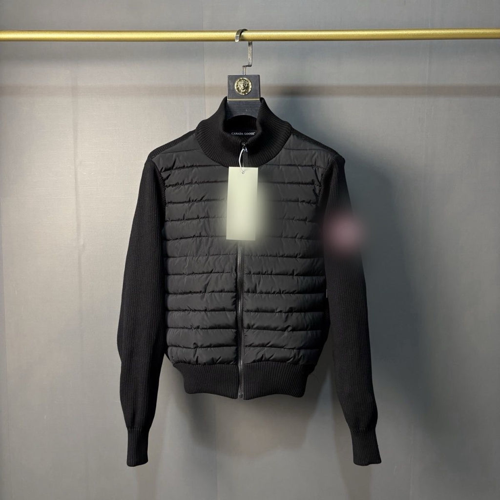 Men’s Thick Winter Jacket – Warm Casual Knit Outerwear