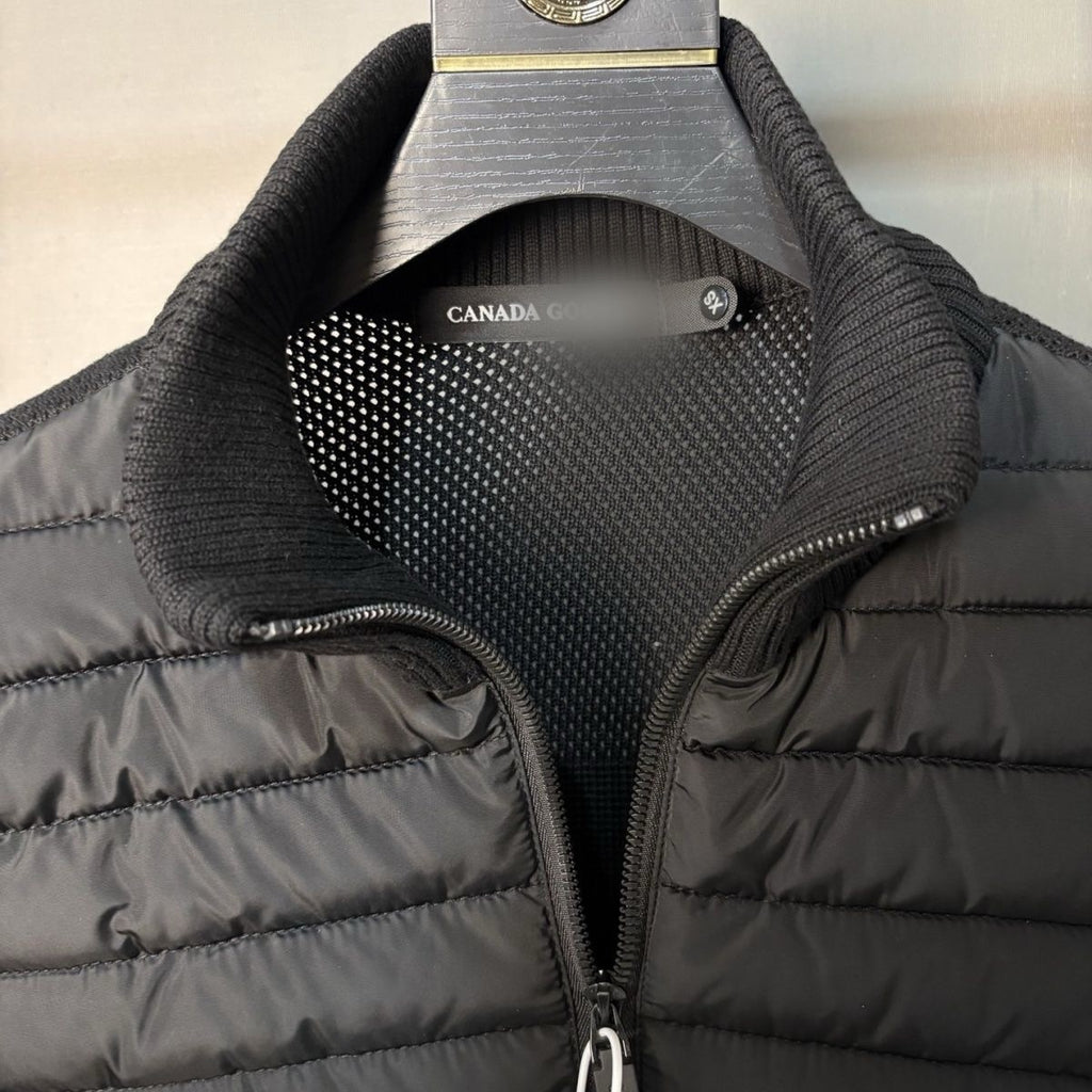 Men’s Thick Winter Jacket – Warm Casual Knit Outerwear