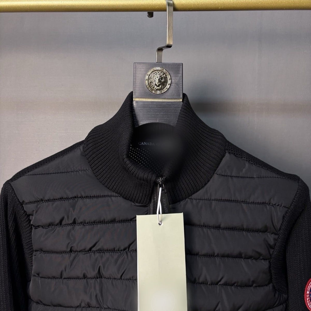 Men’s Thick Winter Jacket – Warm Casual Knit Outerwear